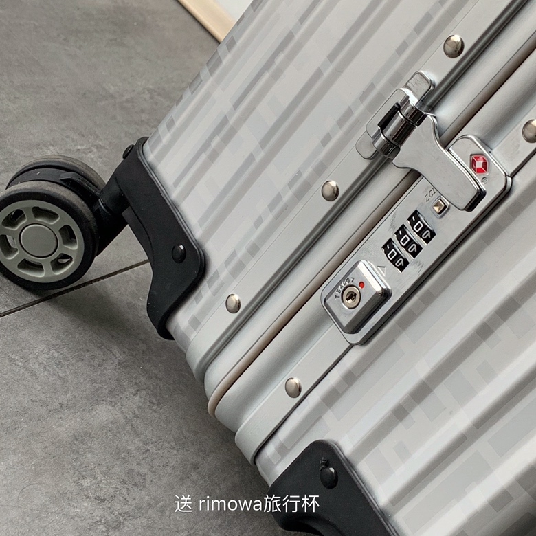 Fendi x Rimowa Suitcase